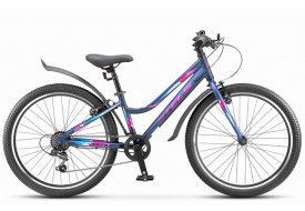 Велосипед Stels Cristy 420 V Cristy 24 6с  т.син