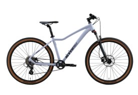 Велосипед Stark Viva 27.2 HD (2025) Белый призрак/матовый