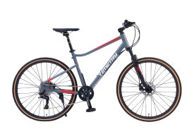 Велосипед Timetry 123 700C Серый