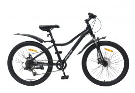 Велсипед Avenger 24 С241D В-д чер/серб