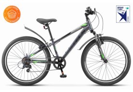 Велосиед Stels 400 V Turbo 24' 18с т. сер/зел