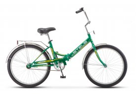 Велосипед Stels Pilot 710 24 зелено-жёлтый