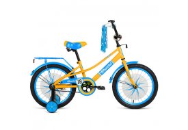 Велосипед Forward Azure 18 Yellow/Light Blue
