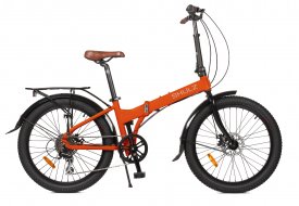 Велосипед SHULZ Easy Fat Orange