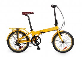 Велосипед SHULZ Easy 8 Yellow