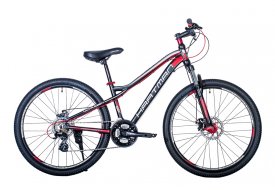 Велосипед Hartman Ultragen 26 Pro LX Disc Black/Grey/Red
