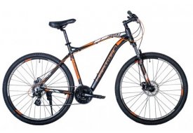 Велосипед HARTMAN Aeromax 29 Pro Disc Black/Orange/Gray