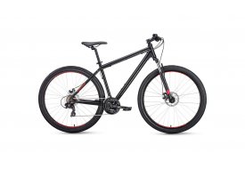Велосипед Forward Apache 2.0 27.5 Disc черный/серый