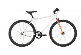 Велосипед Stark Terros 700 S Белый/Оранжевый