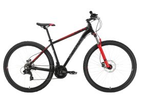 Велосипед Stark Hunter 29,2 HD Черный/Красный