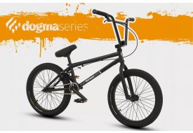 Велосипед BMX 713 Bikes 20 Black Dogma