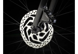 Велосипед Trek FX2 (2022) Satin Lithium Grey