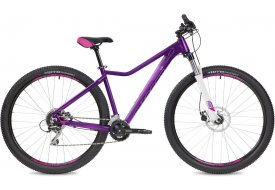 Велосипед Stinger Siena Std 27.5 фиолетовый