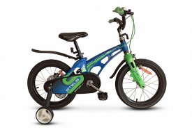 Велосипед Stels Galaxy 18 сине-зеленый
